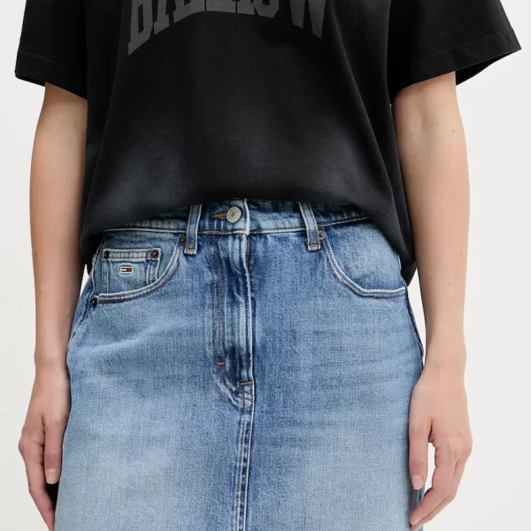 Τζιν φούστα Tommy Jeans