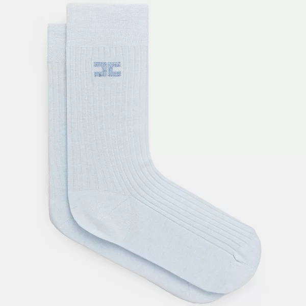 Βαμβακερές κάλτσες Elisabetta Franchi