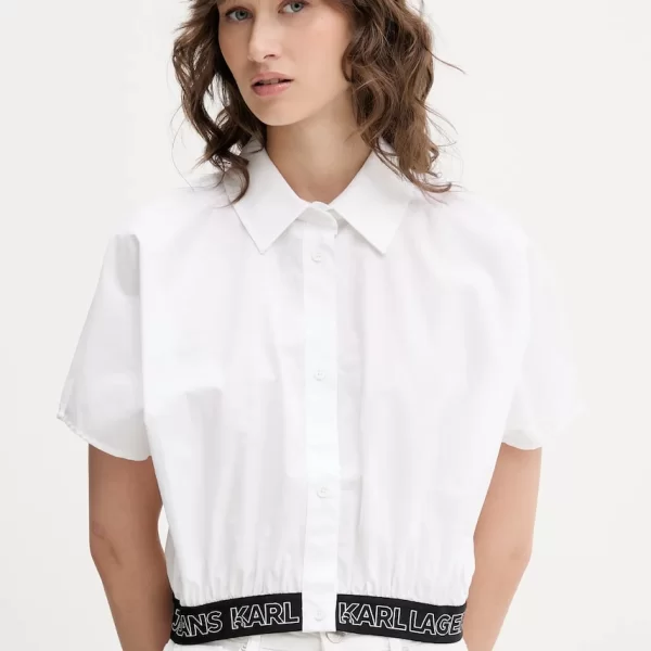 KARL LAGERFELD JEANS Πουκάμισο Karl Lagerfeld Jeans