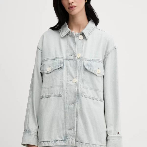 Tommy Hilfiger Τζιν μπουφάν Tommy Hilfiger