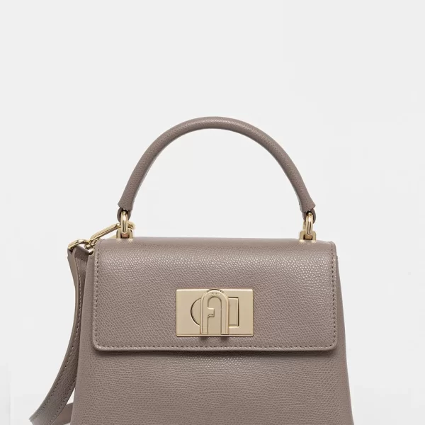 Δερμάτινη τσάντα Furla