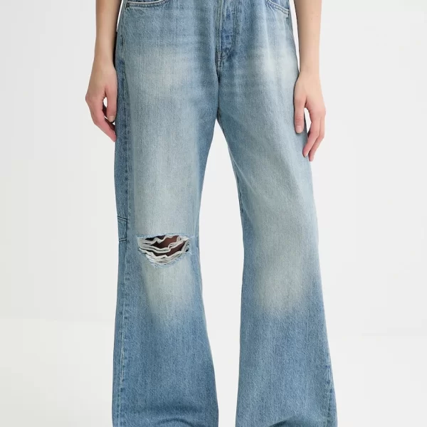 Τζιν παντελόνι G-Star Core turtle slim knit