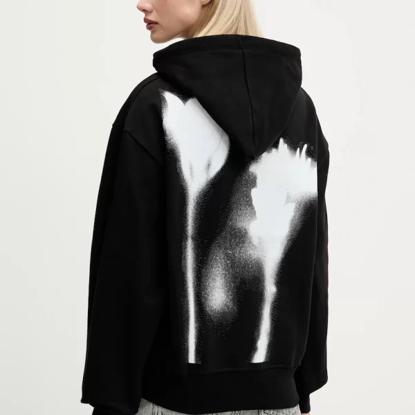 Βαμβακερή μπλούζα Karl Lagerfeld Jeans