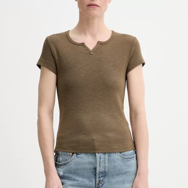 Βαμβακερό μπλουζάκι G-Star