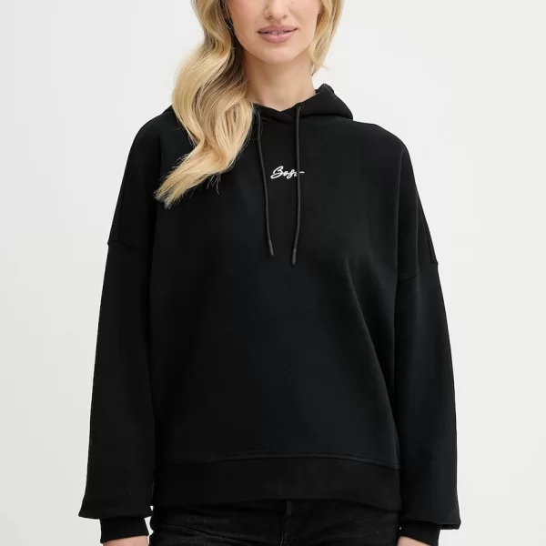 Βαμβακερή μπλούζα BOSS Orange Bashinah