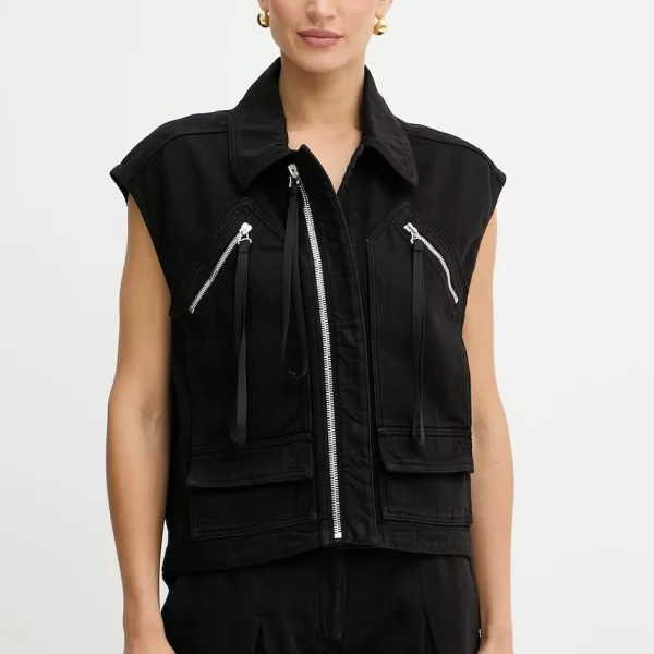 PINKO Βαμβακερό αμάνικο Pinko