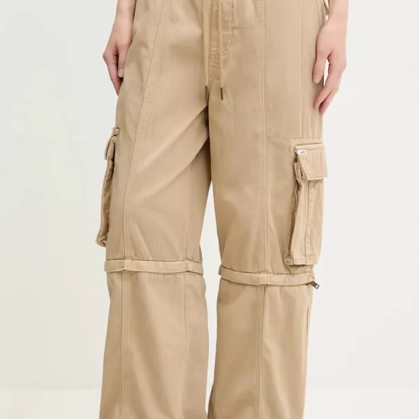 Βαμβακερό παντελόνι Guess Originals