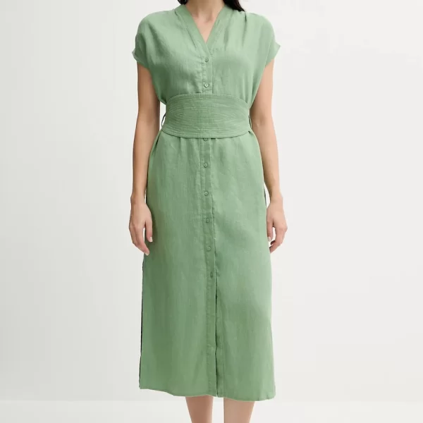 Λινό φόρεμα Pedro del Hierro