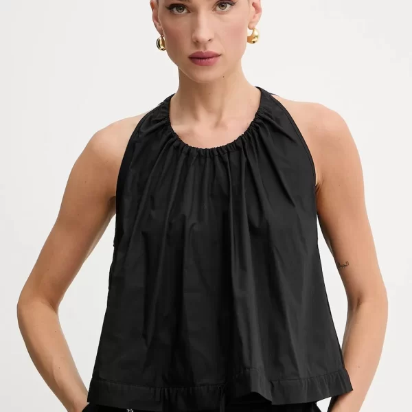 PINKO Βαμβακερή μπλούζα Pinko