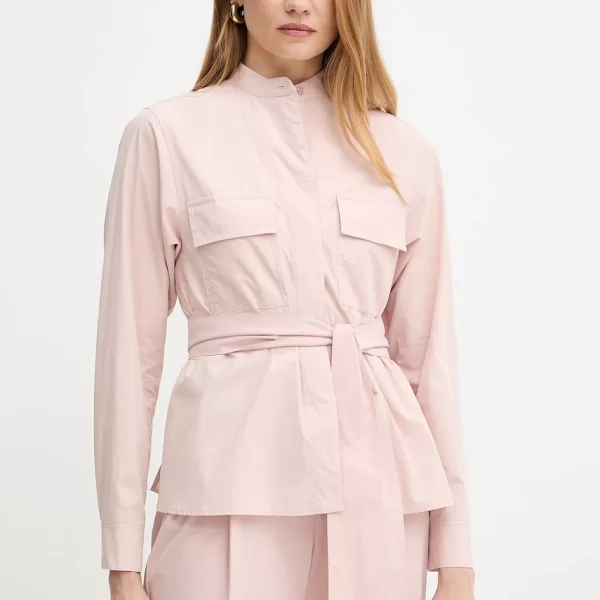 WEEKEND MAX MARA Βαμβακερό μπουφάν πουκάμισο Weekend Max Mara