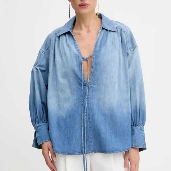 Μπλουζάκι τζιν Pinko