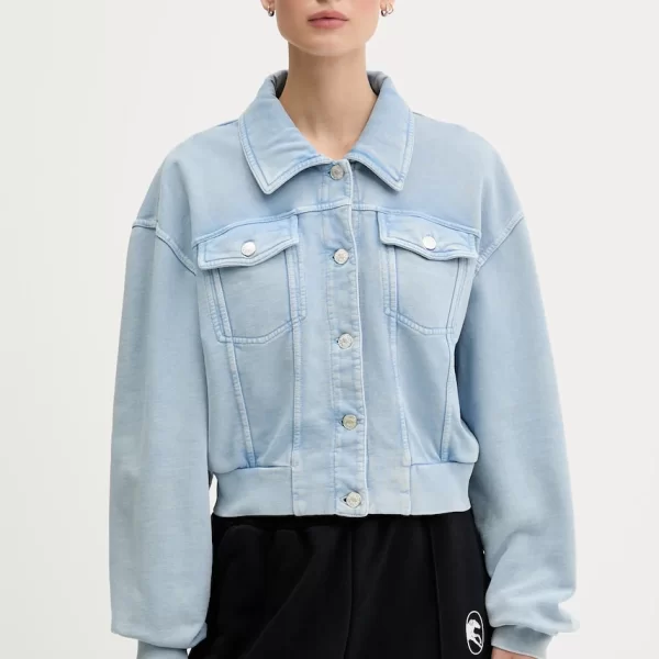 MOSCHINO JEANS Τζιν μπουφάν Moschino Jeans