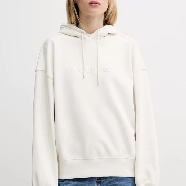 Βαμβακερή μπλούζα Calvin Klein