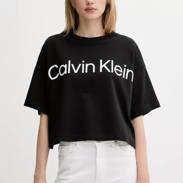 Βαμβακερό μπλουζάκι Calvin Klein