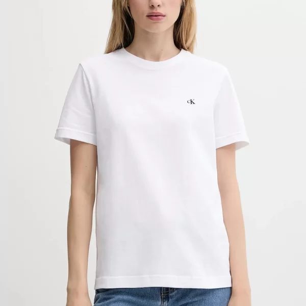 Βαμβακερό μπλουζάκι Calvin Klein Jeans