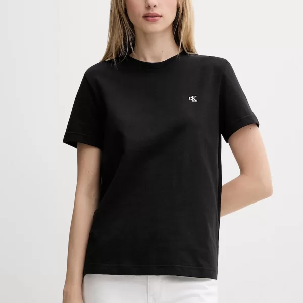 Βαμβακερό μπλουζάκι Calvin Klein Jeans