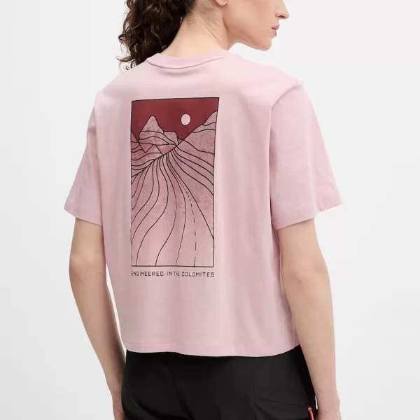 Αθλητικό μπλουζάκι Salewa Eagle Sunset