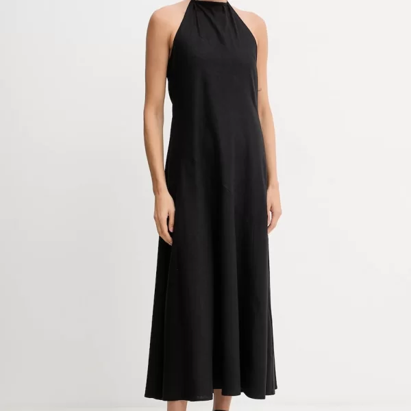 Φόρεμα από λινό μείγμα Gestuz