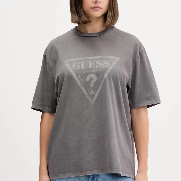 Guess Originals Βαμβακερό μπλουζάκι Guess Originals