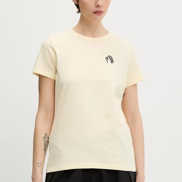 Βαμβακερό μπλουζάκι Mammut Massone