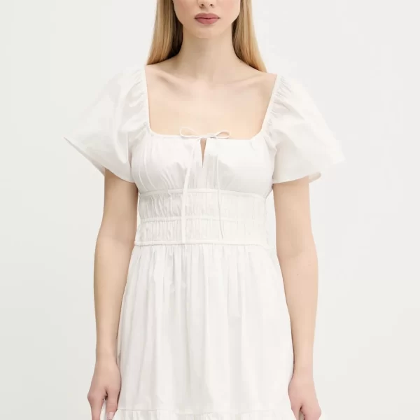 Βαμβακερό φόρεμα Tommy Jeans