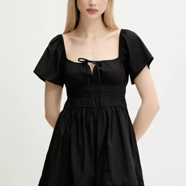 Βαμβακερό φόρεμα Tommy Jeans