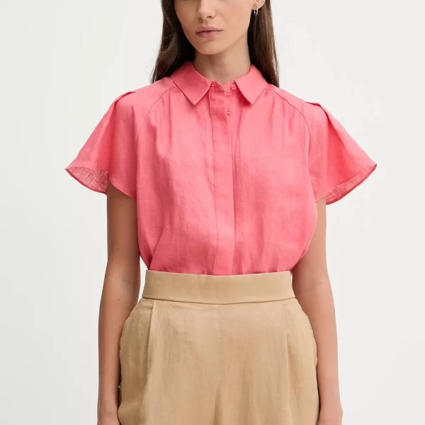 Πουκάμισο από λινό Pedro del Hierro