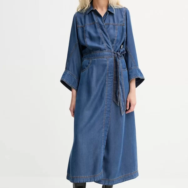 Φόρεμα τζιν MUNTHE PRESCOTT