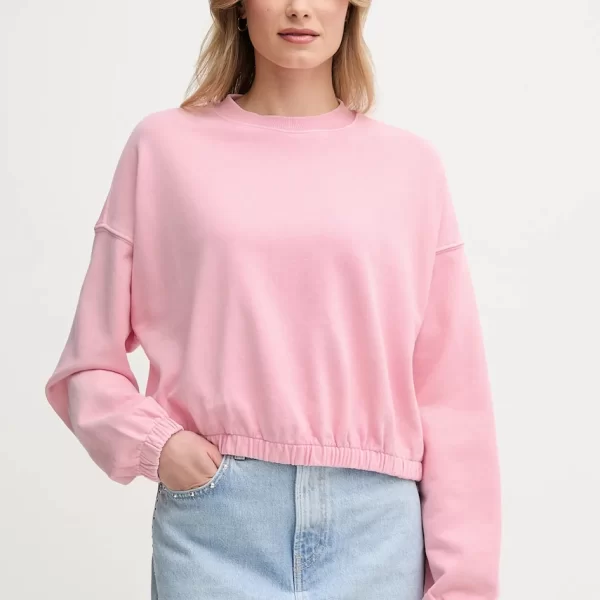 Βαμβακερή μπλούζα United Colors of Benetton