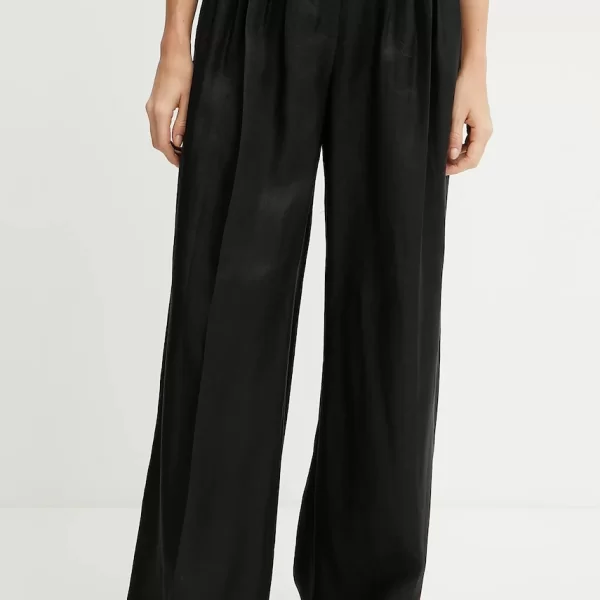 Λινό παντελόνι Luisa Spagnoli