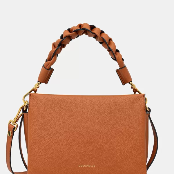 Τσάντα Coccinelle BOHEME GRANA DOUBLE