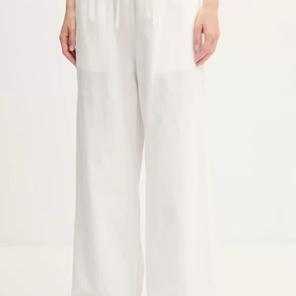 Παντελόνι με λινό μείγμα Tommy Jeans