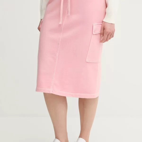 United Colors of Benetton Βαμβακερή φούστα United Colors of Benetton