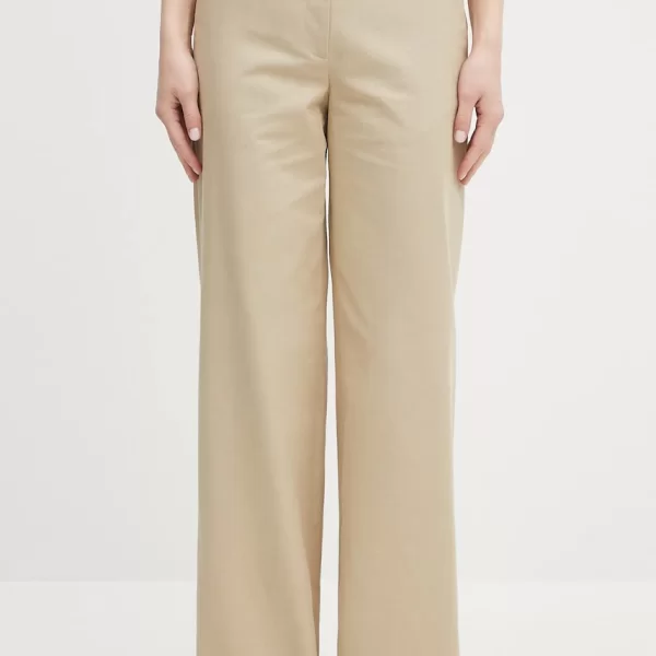 Βαμβακερό παντελόνι A.P.C. pantalon margaret