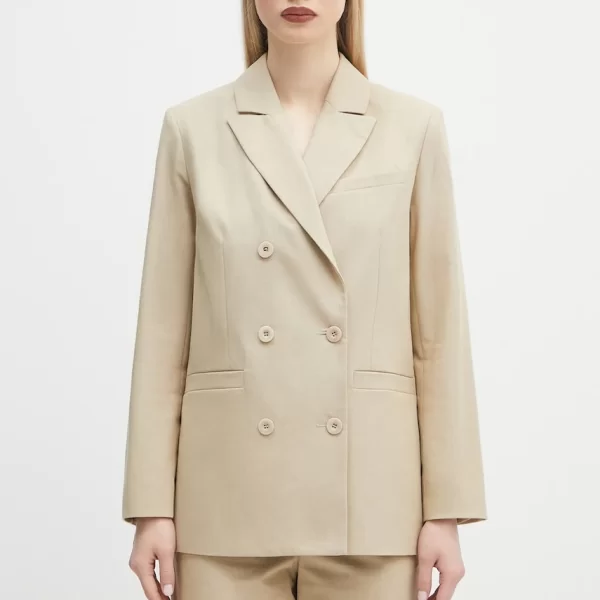 Βαμβακερό blazer A.P.C. veste lucy