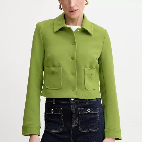 Μπουφάν Morgan VGREEN