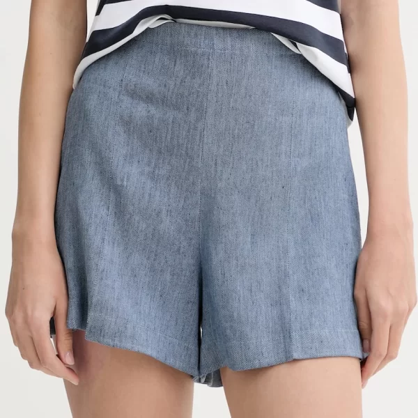 Σορτς από λινό Theory