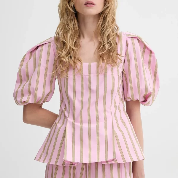 Βαμβακερή μπλούζα Stine Goya