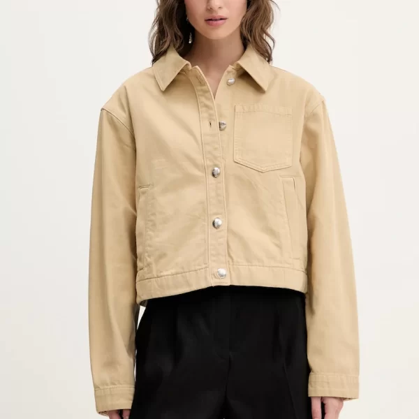 Βαμβακερό μπουφάν HUGO