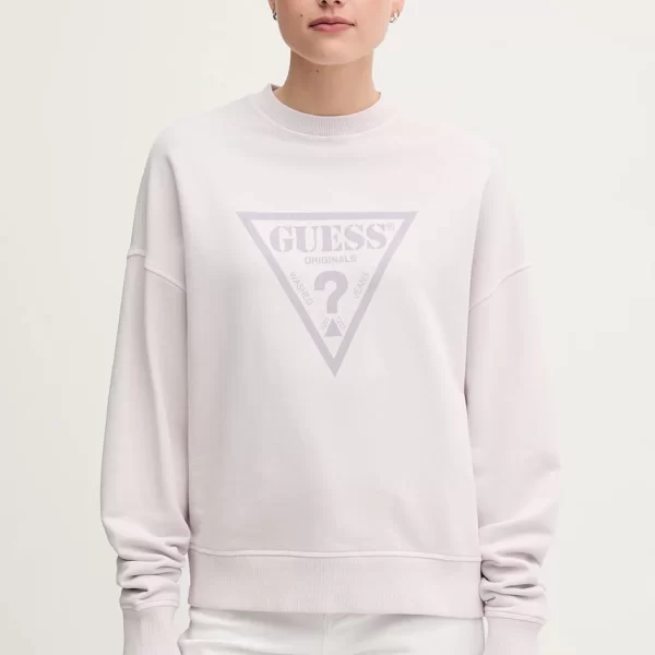 Βαμβακερή μπλούζα Guess Originals