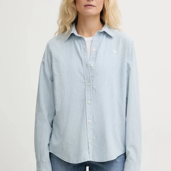 Βαμβακερό πουκάμισο Levi's THE CLASSIC BW SHIRT