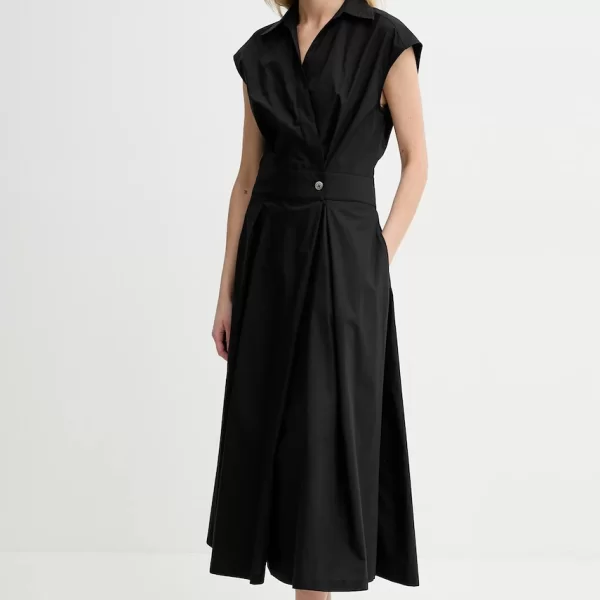 Βαμβακερό φόρεμα A.P.C. robe athena