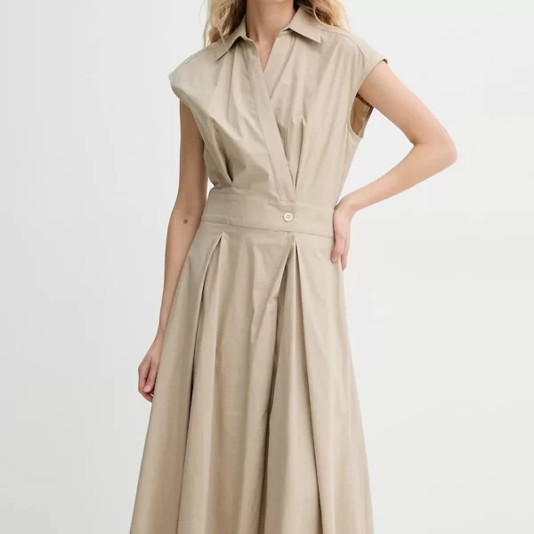 A.P.C. Βαμβακερό φόρεμα A.P.C. robe athena