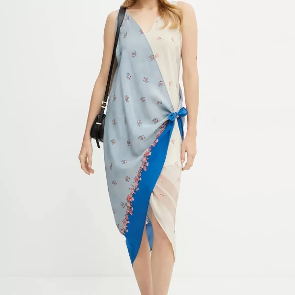 Μεταξωτό φόρεμα Weekend Max Mara