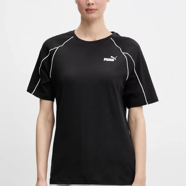 Βαμβακερό μπλουζάκι Puma