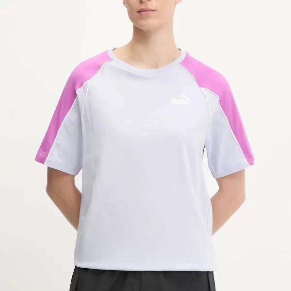 Βαμβακερό μπλουζάκι Puma