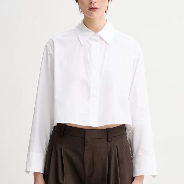 Βαμβακερό πουκάμισο A.L.C. Maude