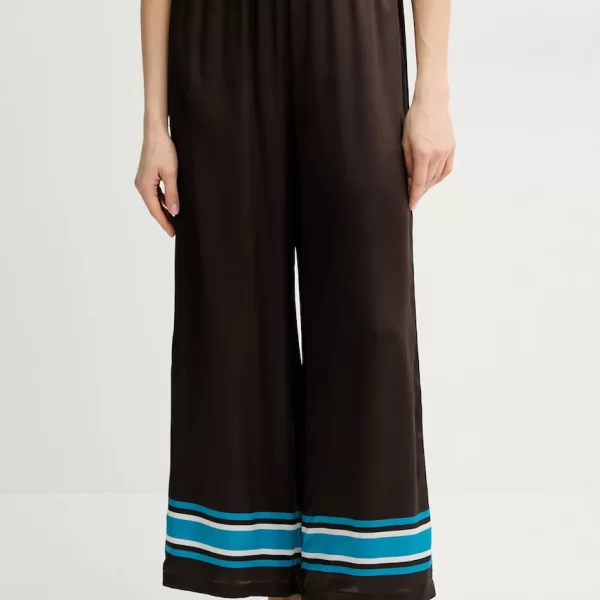 Μεταξωτό παντελόνι Luisa Spagnoli