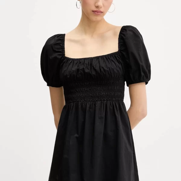 Βαμβακερό φόρεμα Tommy Jeans