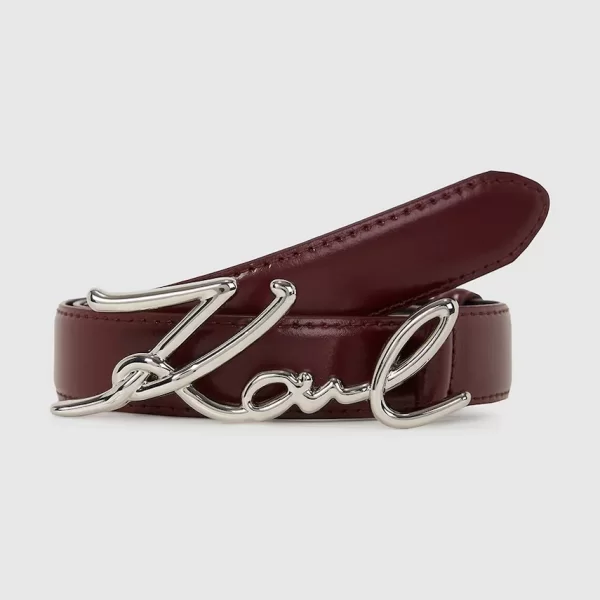 Ζώνη Karl Lagerfeld K/SIGNATURE